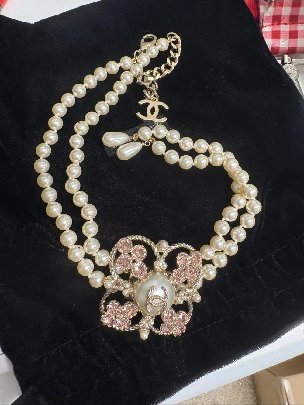 CHANEL classic double